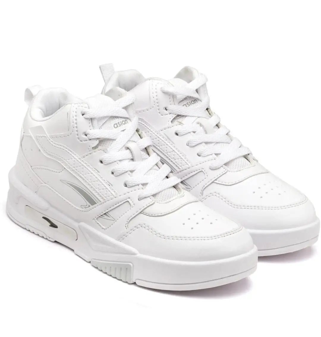 Affordable White Sneakers for Everyday Style & Comfort - Image 2